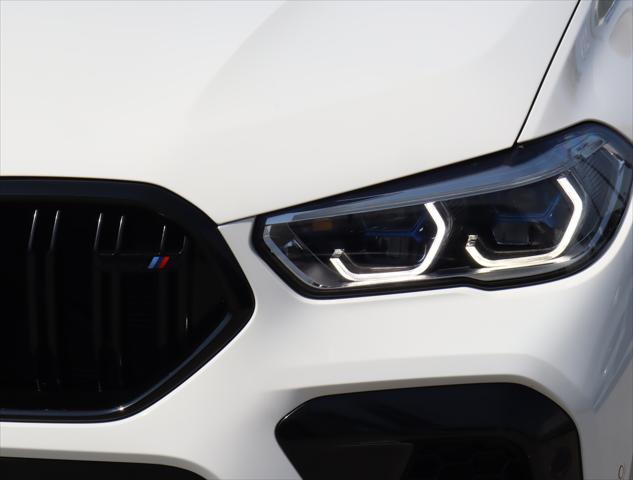 used 2021 BMW X6 M car, priced at $94,695