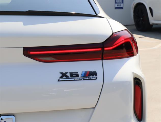 used 2021 BMW X6 M car, priced at $94,695