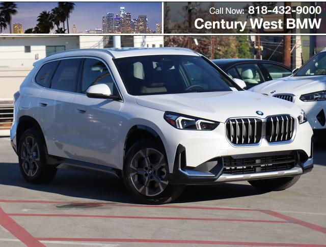 new 2025 BMW X1 car, priced at $45,775