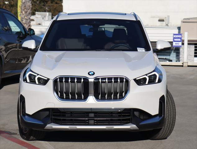 new 2025 BMW X1 car, priced at $45,775