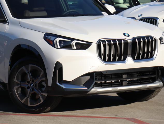 new 2025 BMW X1 car, priced at $45,775