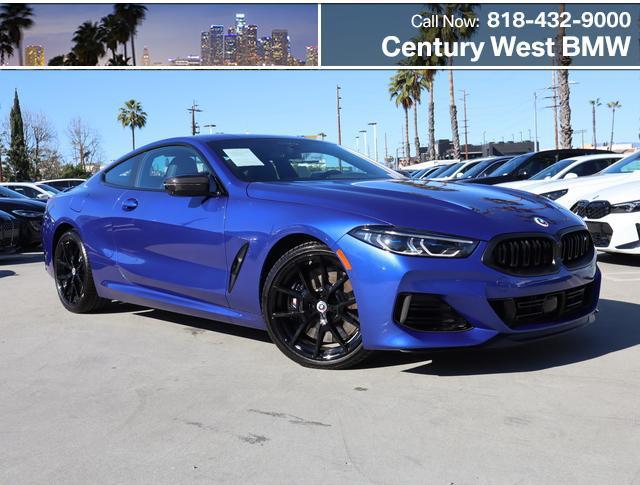 used 2023 BMW M850 car, priced at $98,845