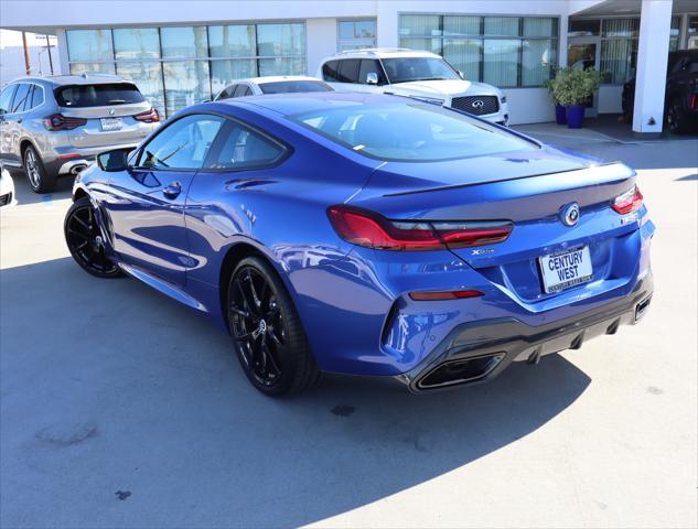 used 2023 BMW M850 car, priced at $97,845