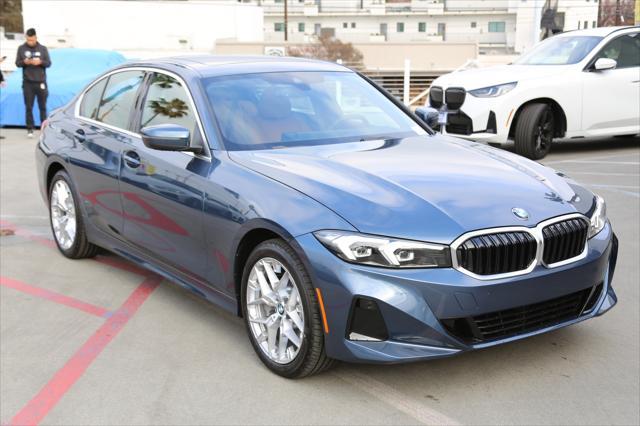 new 2025 BMW 330 car, priced at $48,725