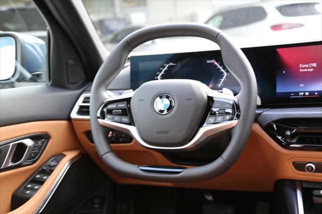 new 2025 BMW 330 car, priced at $48,725