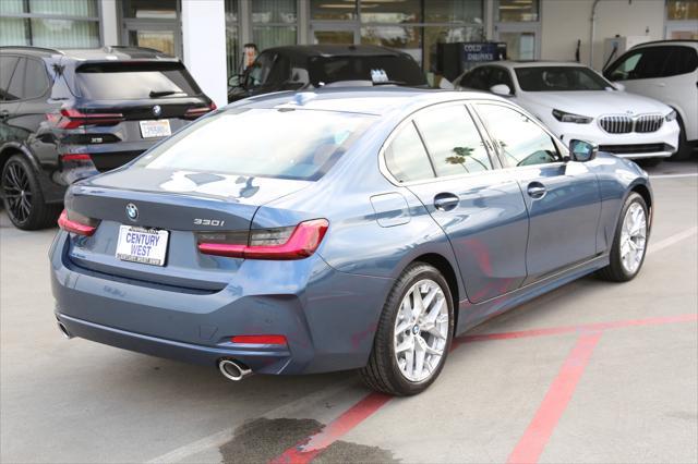 new 2025 BMW 330 car, priced at $48,725