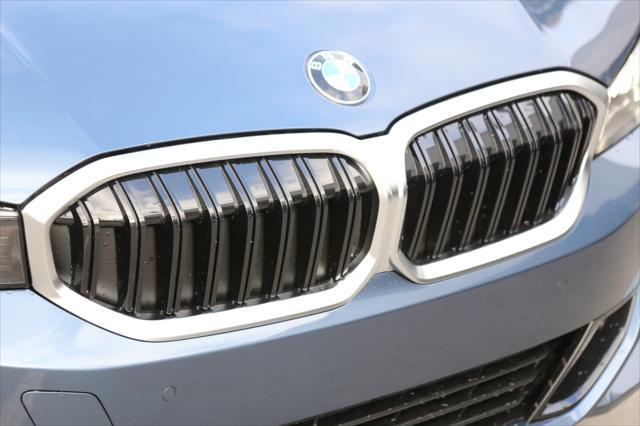 new 2025 BMW 330 car, priced at $48,725