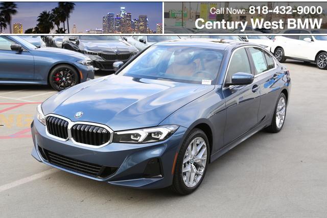 new 2025 BMW 330 car, priced at $48,725