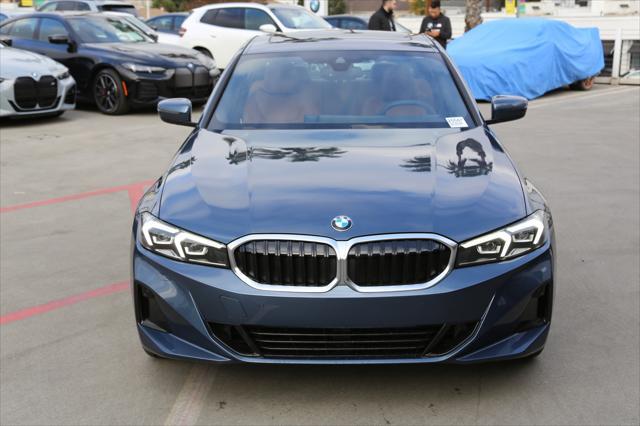 new 2025 BMW 330 car, priced at $48,725