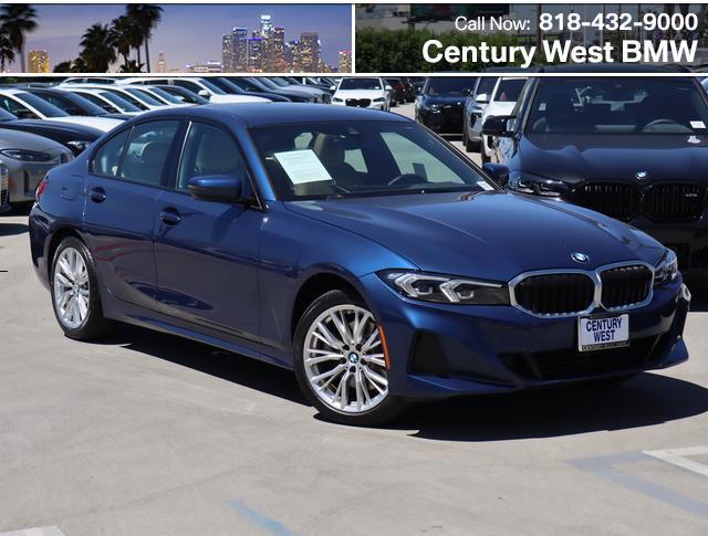 used 2023 BMW 330 car, priced at $39,845