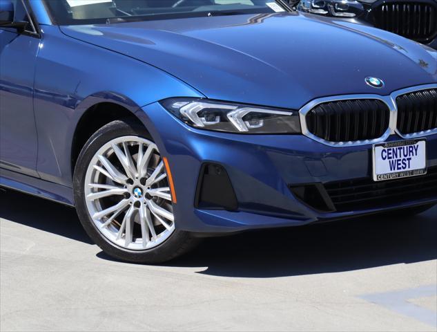 used 2023 BMW 330 car, priced at $39,845