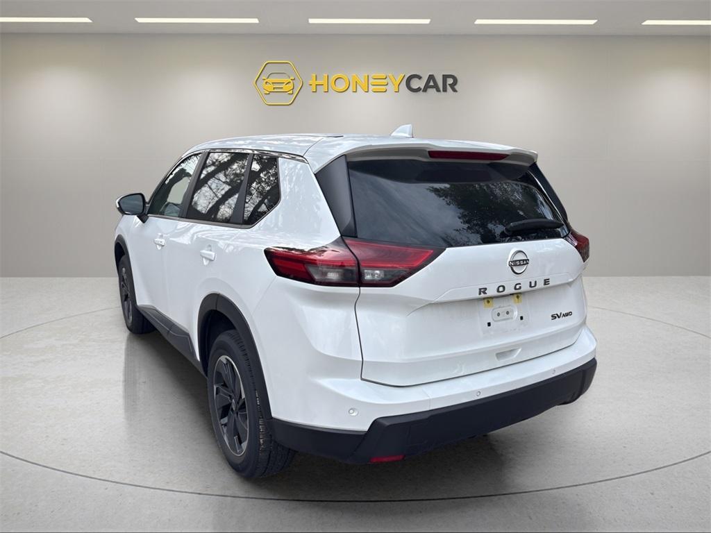 used 2024 Nissan Rogue car, priced at $23,359