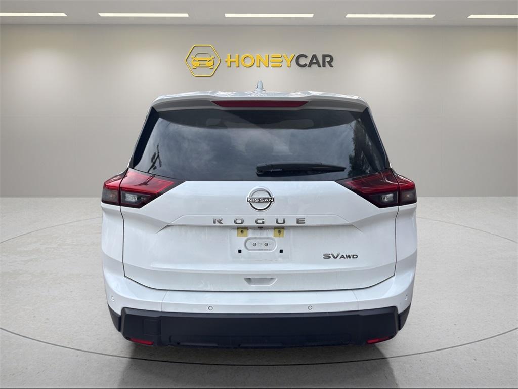 used 2024 Nissan Rogue car, priced at $23,359