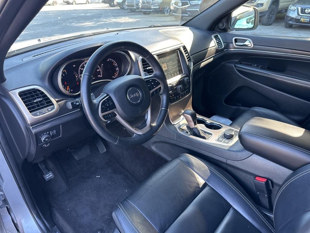used 2017 Jeep Grand Cherokee car, priced at $18,499
