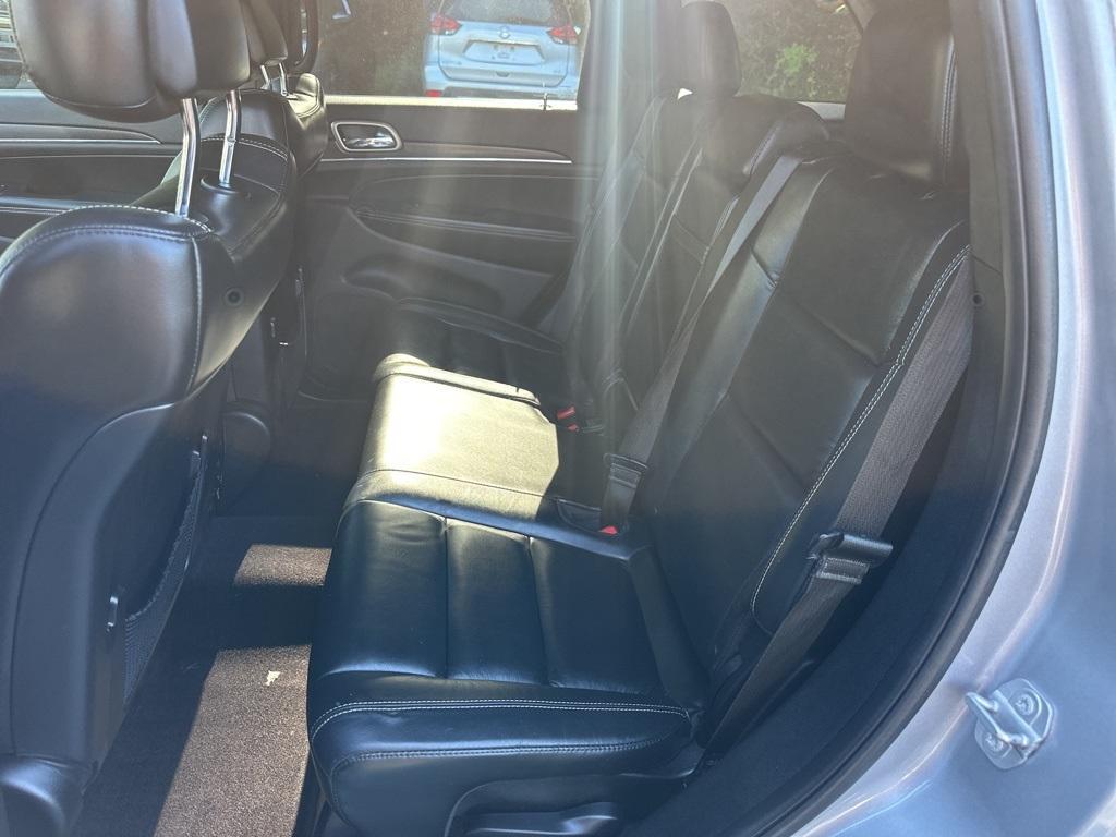 used 2017 Jeep Grand Cherokee car, priced at $18,499