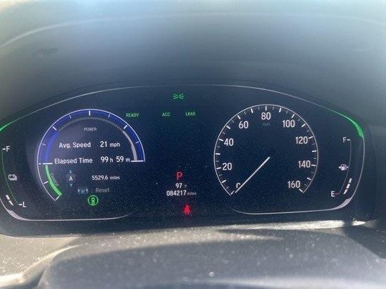 used 2018 Honda Accord Hybrid car, priced at $19,747