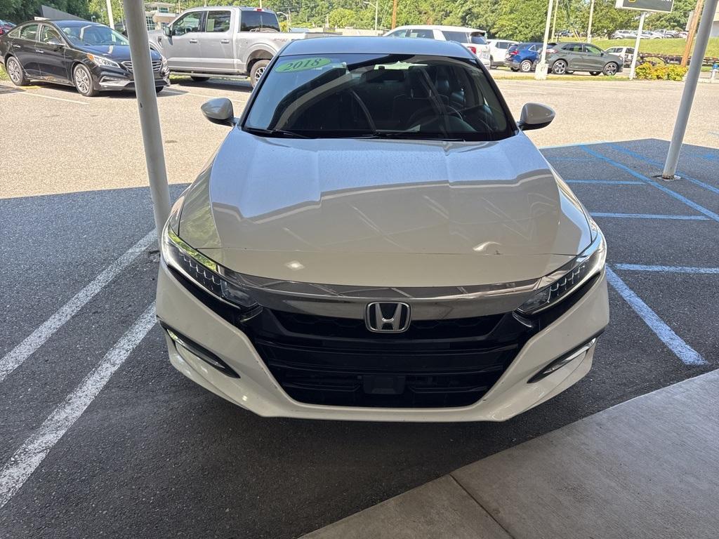 used 2018 Honda Accord Hybrid car, priced at $19,747