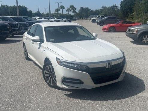 used 2018 Honda Accord Hybrid car, priced at $19,747