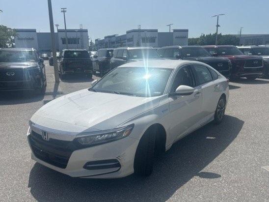 used 2018 Honda Accord Hybrid car, priced at $19,747