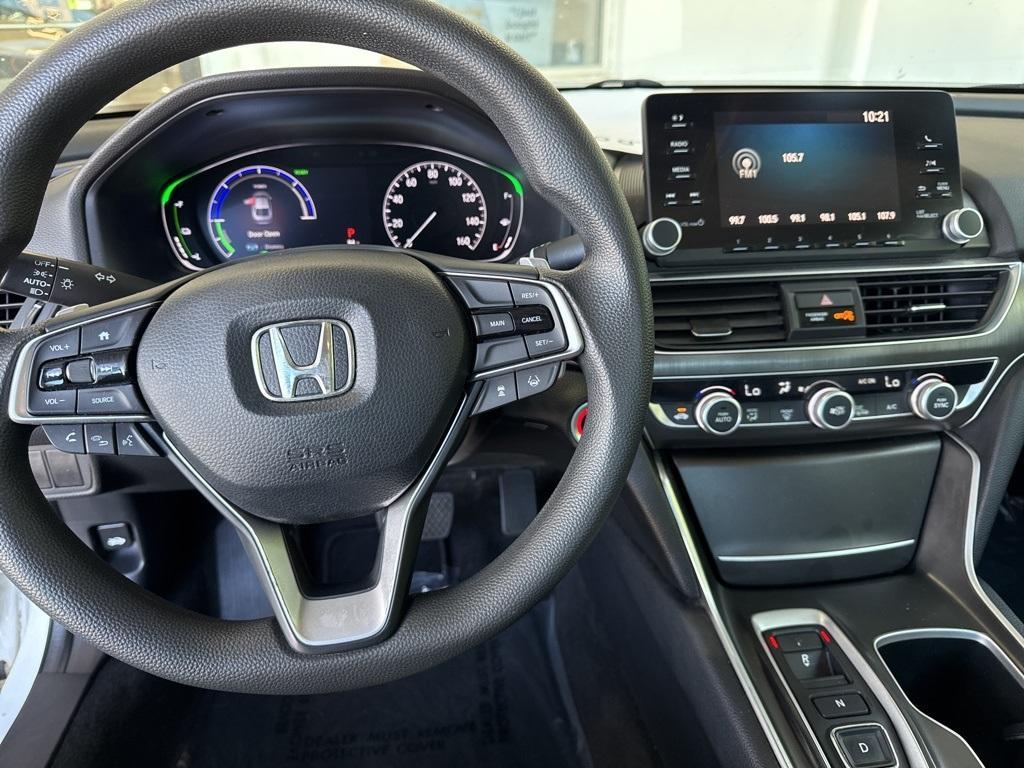 used 2018 Honda Accord Hybrid car, priced at $19,747