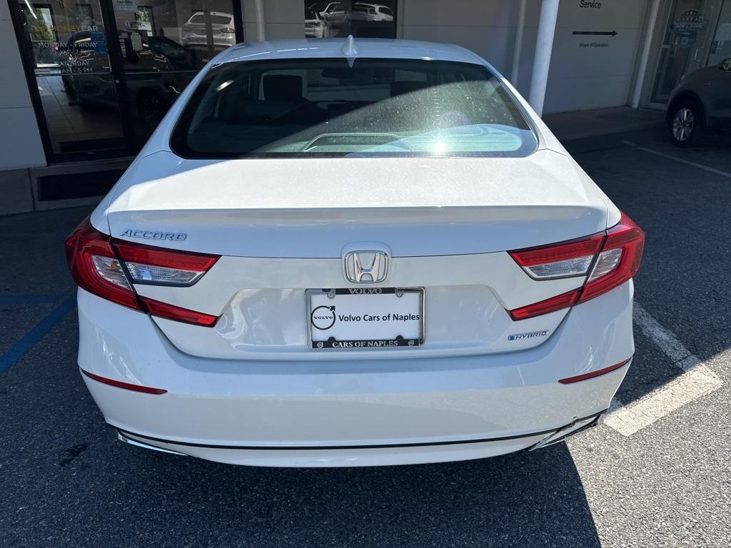 used 2018 Honda Accord Hybrid car, priced at $19,747