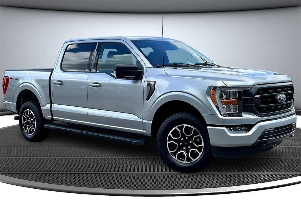 used 2023 Ford F-150 car, priced at $35,154