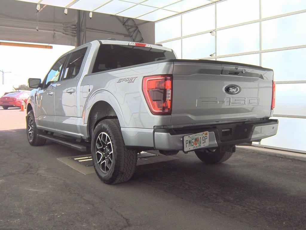 used 2023 Ford F-150 car, priced at $38,259