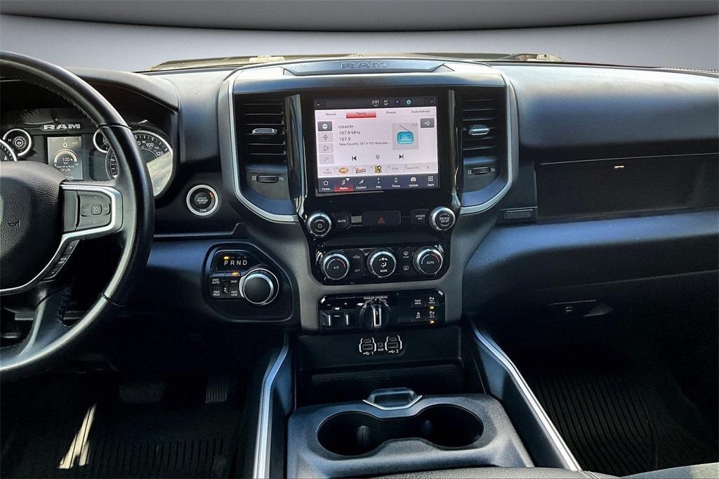 used 2022 Ram 1500 car, priced at $30,913
