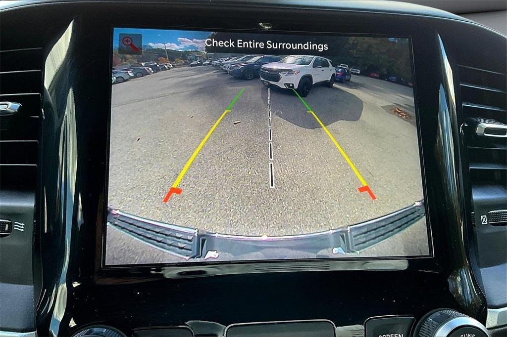 used 2022 Ram 1500 car, priced at $30,913