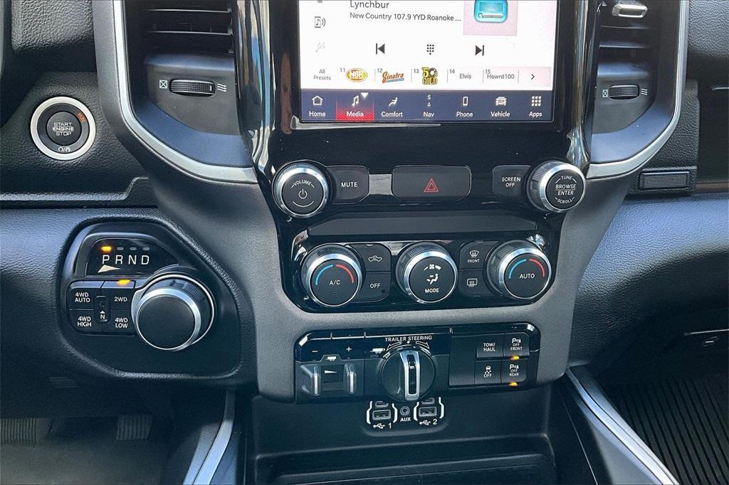 used 2022 Ram 1500 car, priced at $30,913