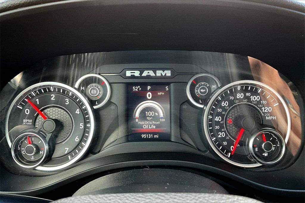 used 2022 Ram 1500 car, priced at $30,913