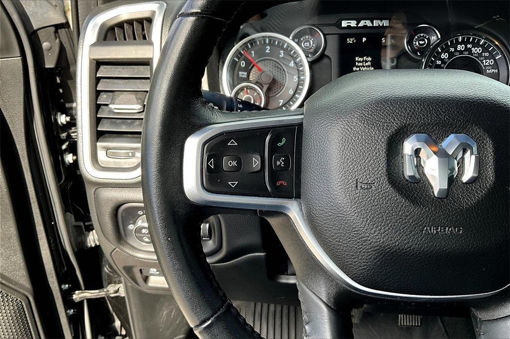 used 2022 Ram 1500 car, priced at $30,913