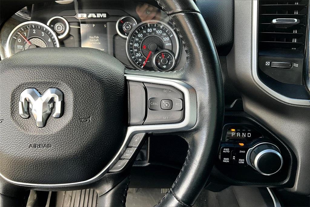 used 2022 Ram 1500 car, priced at $30,913