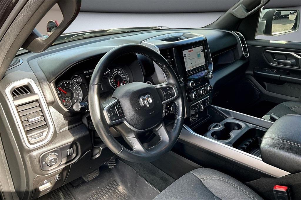 used 2022 Ram 1500 car, priced at $30,913