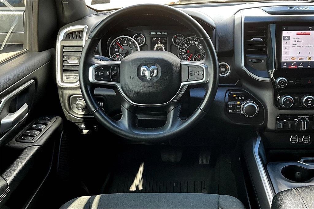 used 2022 Ram 1500 car, priced at $30,913