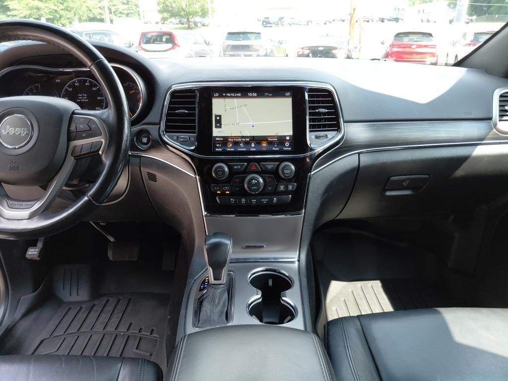 used 2020 Jeep Grand Cherokee car, priced at $20,499