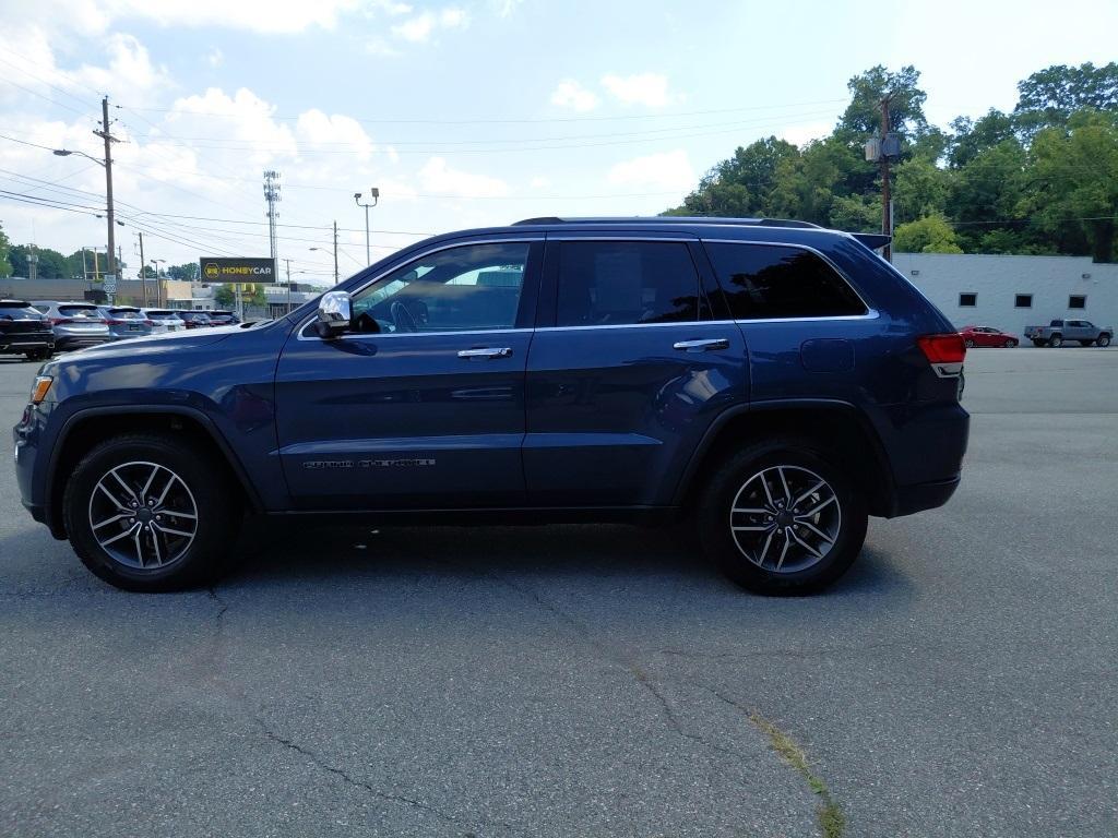 used 2020 Jeep Grand Cherokee car, priced at $20,499