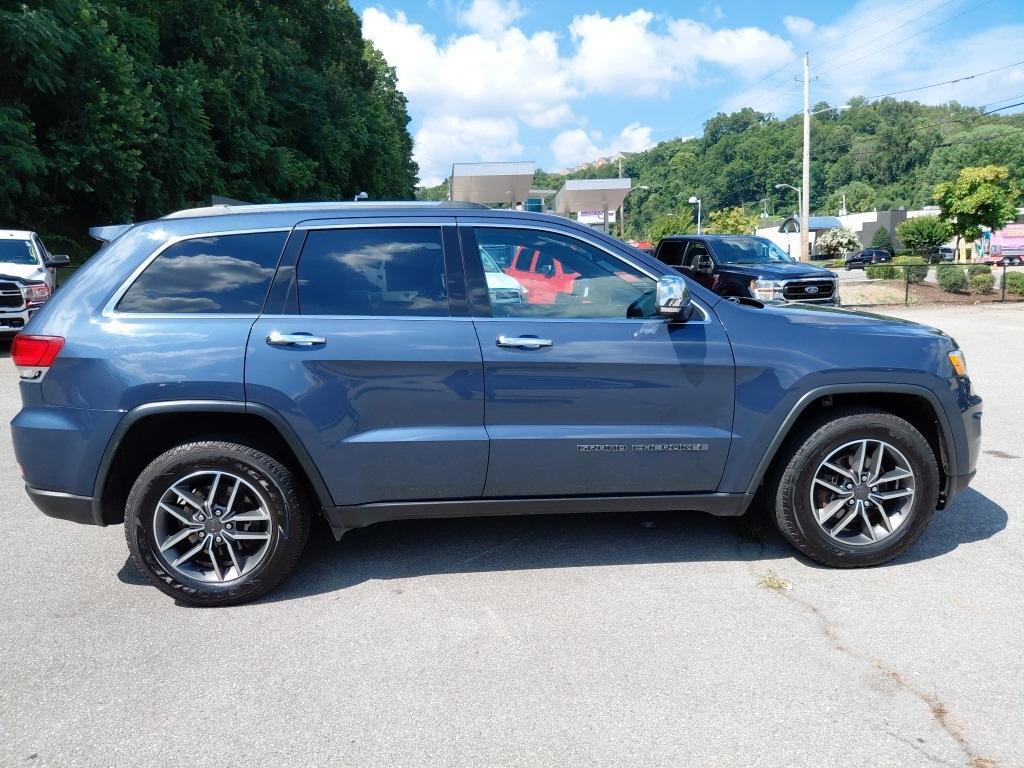 used 2020 Jeep Grand Cherokee car, priced at $20,499