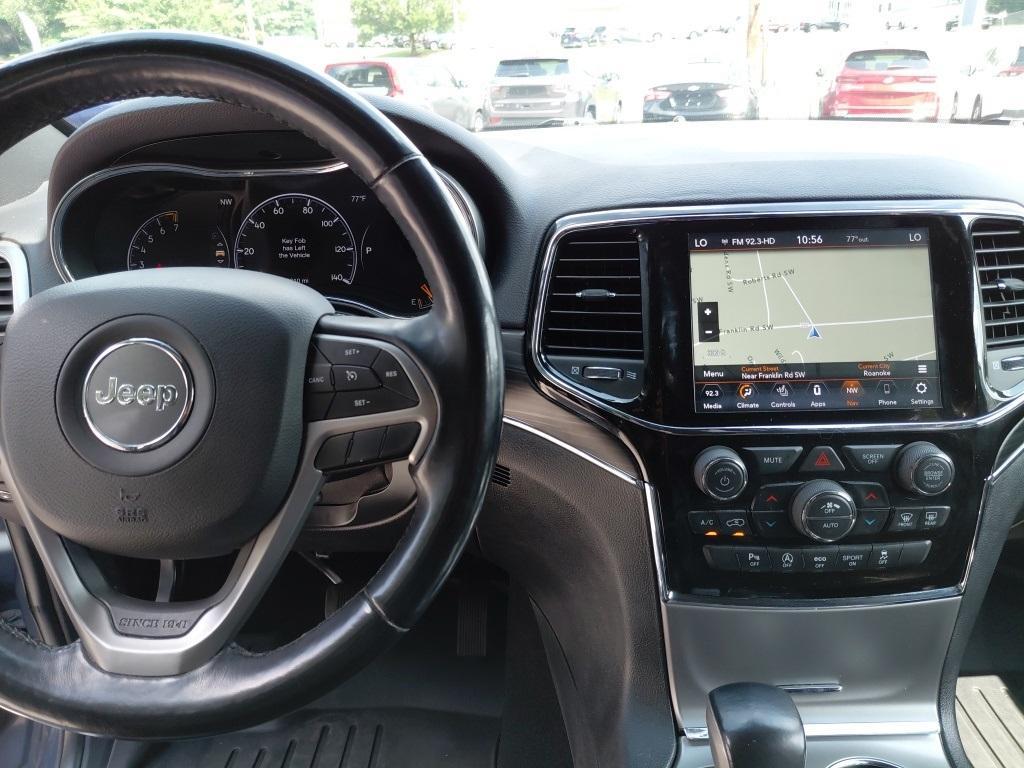 used 2020 Jeep Grand Cherokee car, priced at $20,499