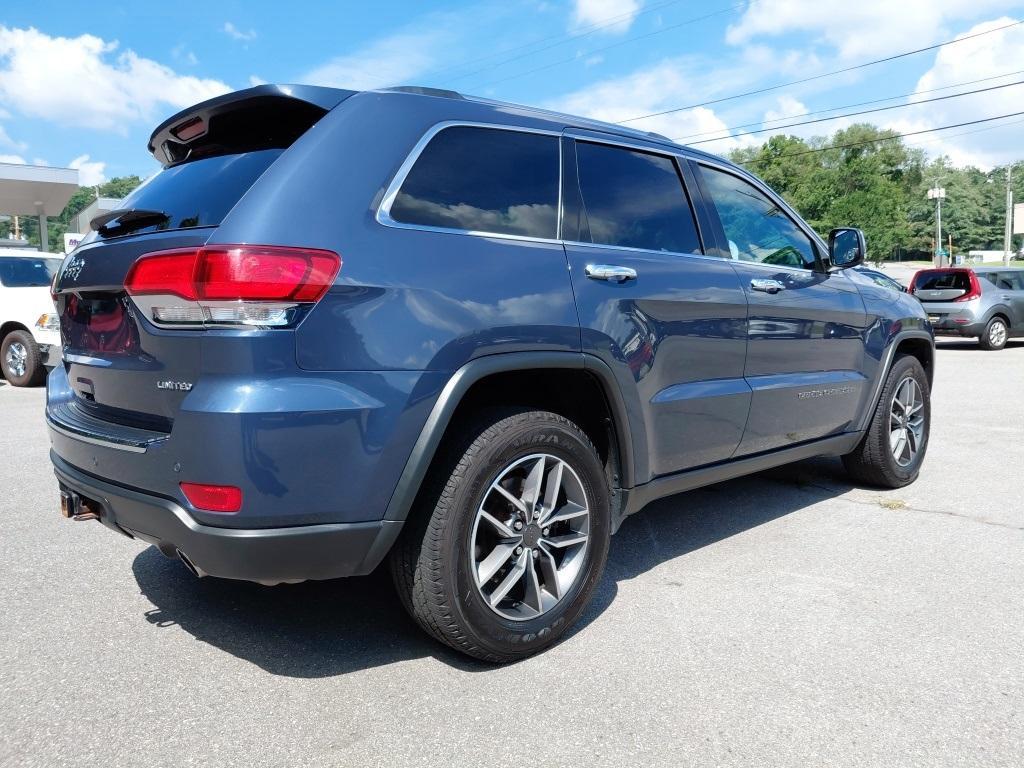 used 2020 Jeep Grand Cherokee car, priced at $20,499