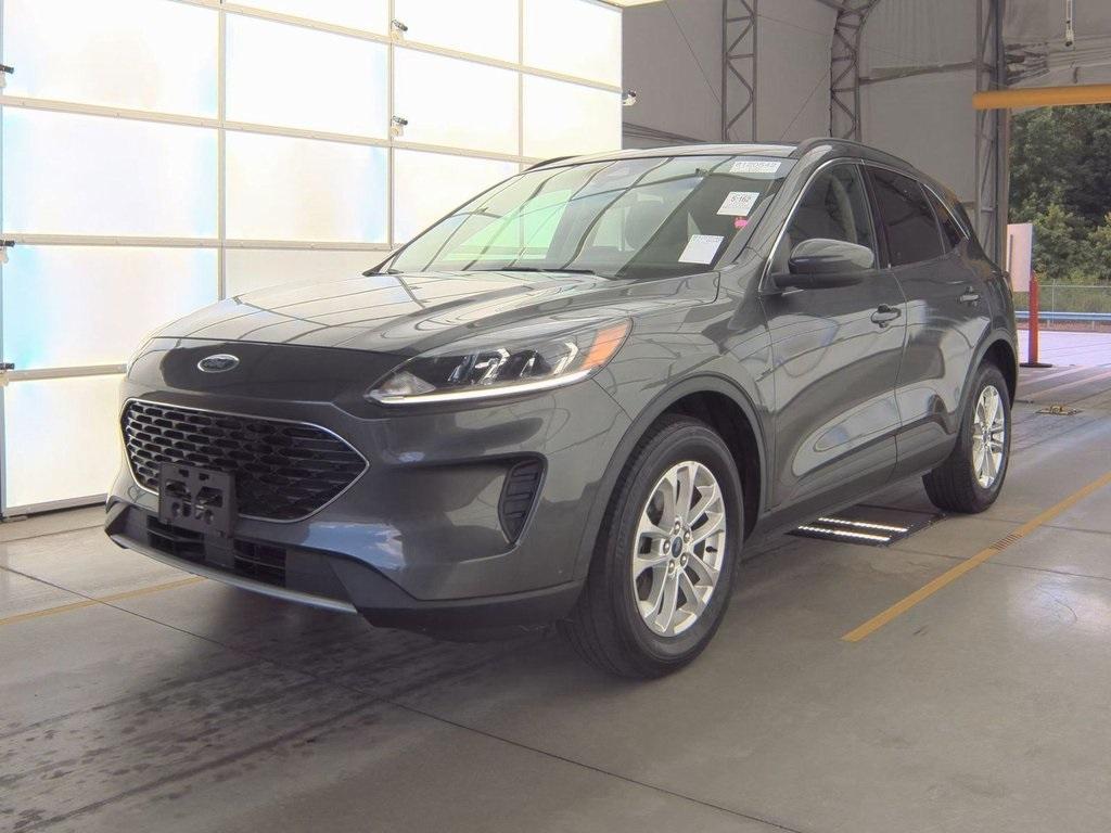 used 2020 Ford Escape car, priced at $18,999
