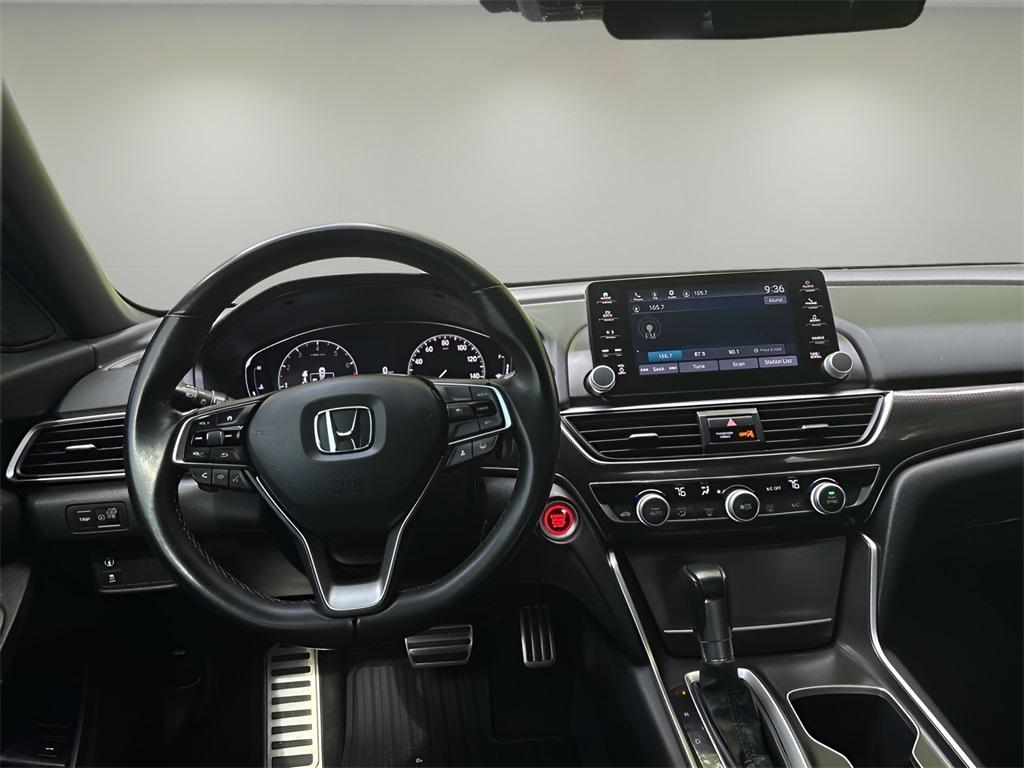 used 2022 Honda Accord car, priced at $22,639