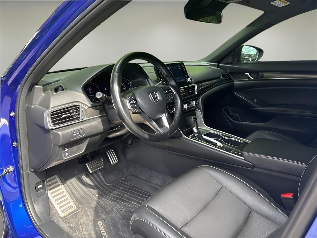 used 2022 Honda Accord car, priced at $22,639