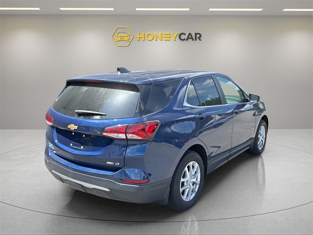 used 2022 Chevrolet Equinox car, priced at $22,999