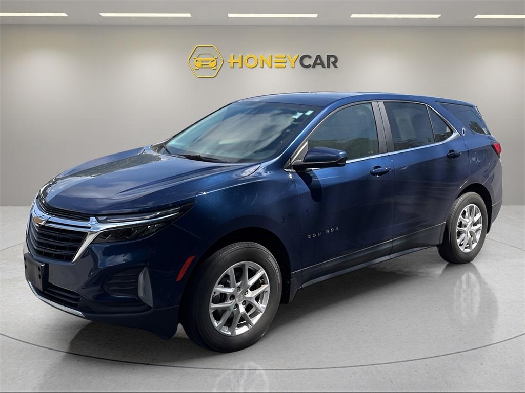used 2022 Chevrolet Equinox car, priced at $22,999