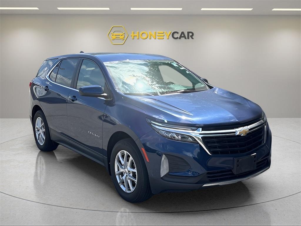 used 2022 Chevrolet Equinox car, priced at $22,999