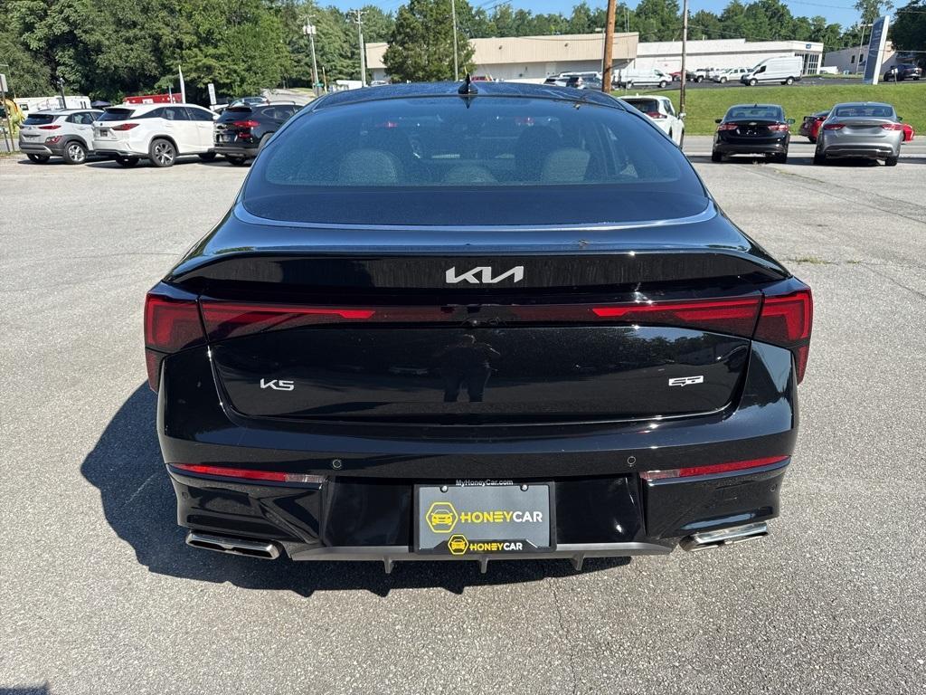 used 2025 Kia K5 car, priced at $31,999