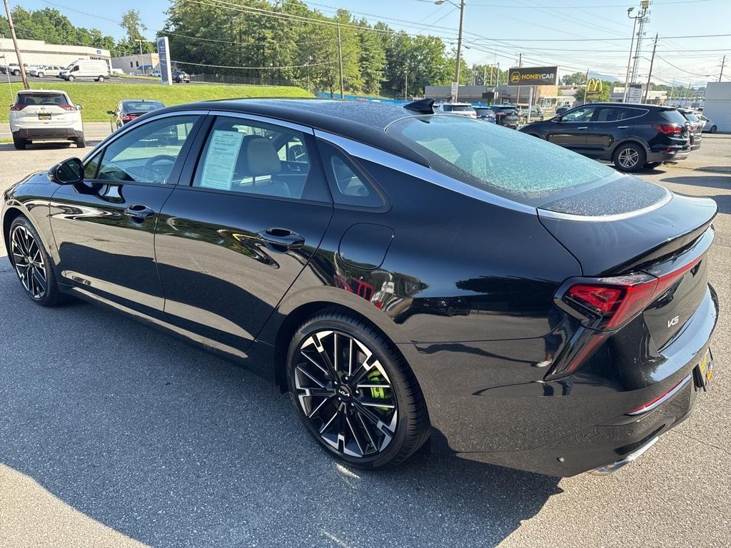 used 2025 Kia K5 car, priced at $31,999