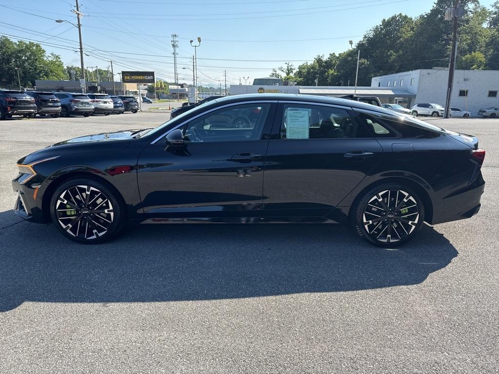 used 2025 Kia K5 car, priced at $31,999
