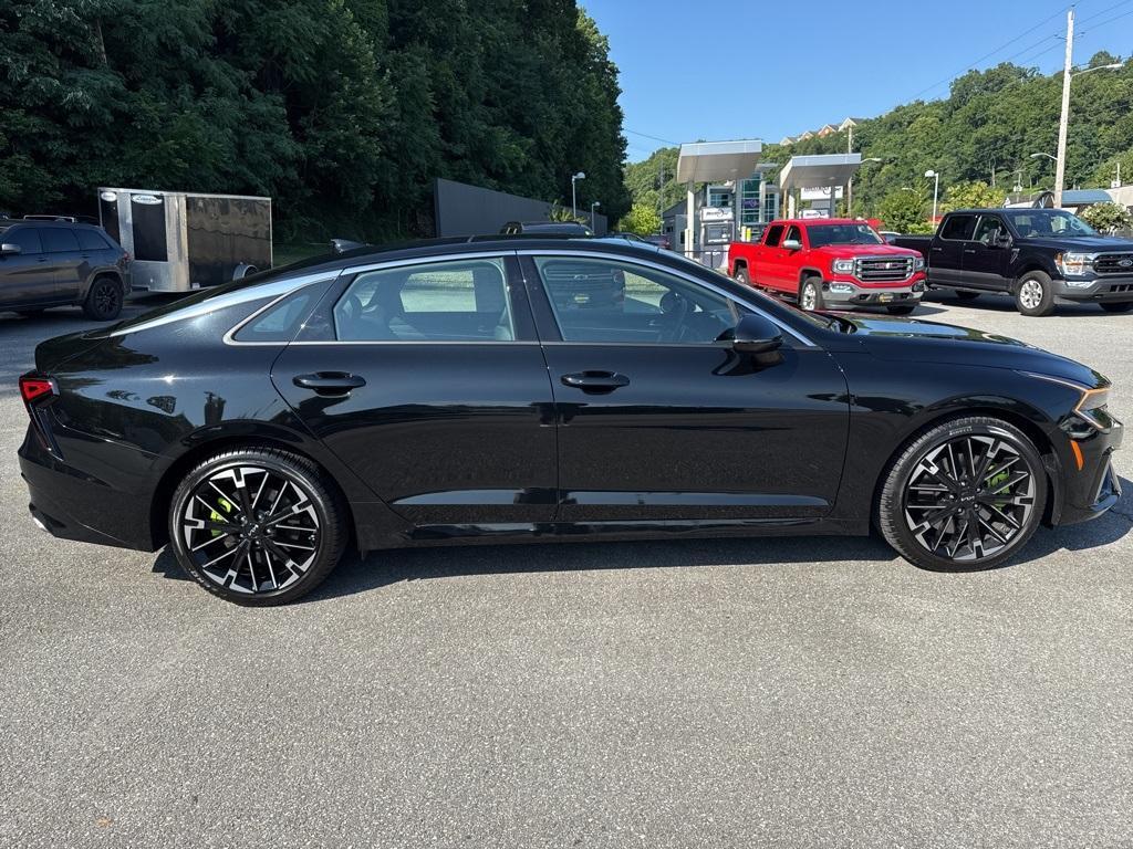 used 2025 Kia K5 car, priced at $31,999
